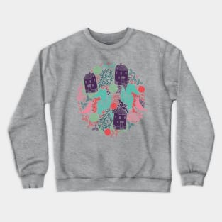 Abstract Circles Crewneck Sweatshirt